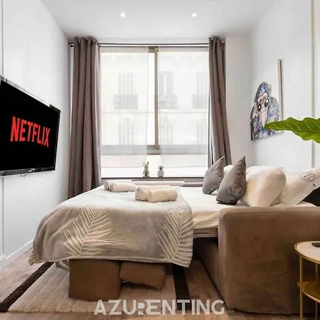 Apartman Le Mimosas -cozy Hypercentre- Azurenting *