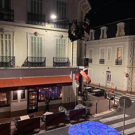 Apartman Le Mimosas -cozy Hypercentre- Azurenting *